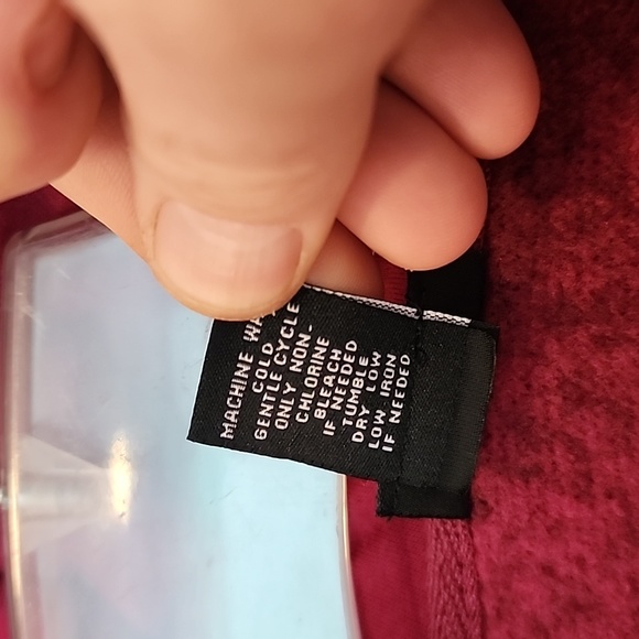 Rue 21 Juniors zipper up sweatshirt "Cute But Psycho" size medium - Picture 4 of 7